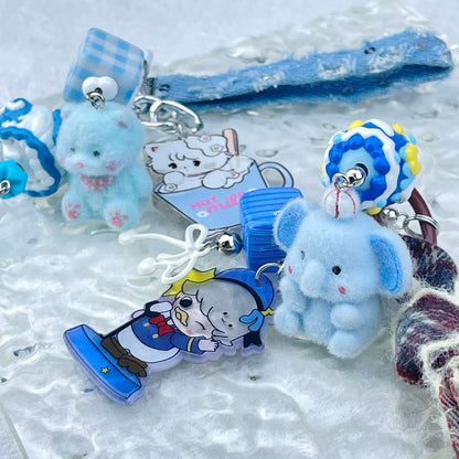 [New Arrival] Handmade Multi Chain Kawaii Cutie Keychain Phone Decor