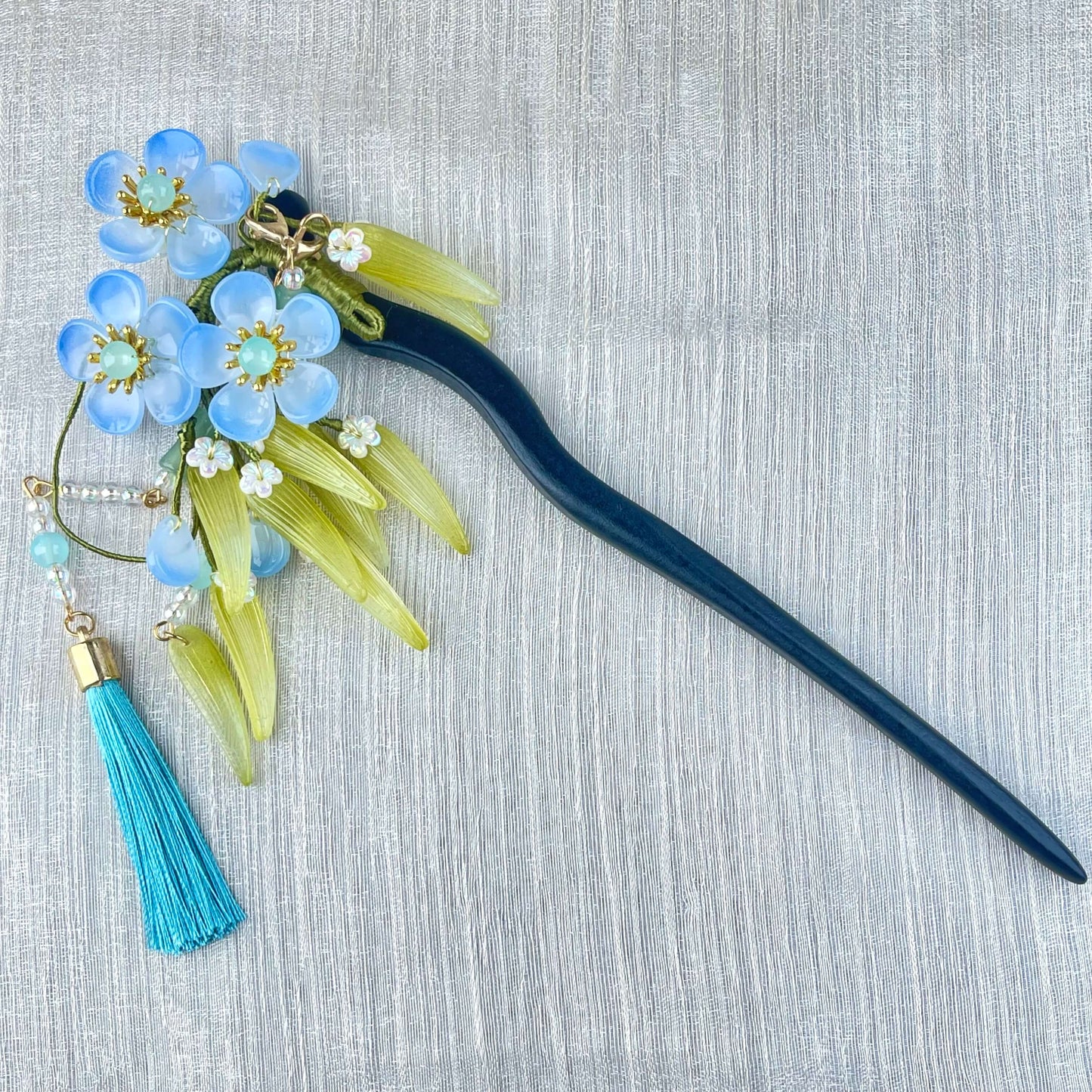 [New Batch] Beautiful Flower Blossom Chinese Traditional Style Hair Sticks-Premium Blossom Edition Newly Added!