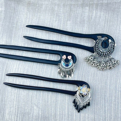 [New Batch] Beautiful Flower Blossom Chinese Traditional Style Hair Sticks-Premium Blossom Edition Newly Added!