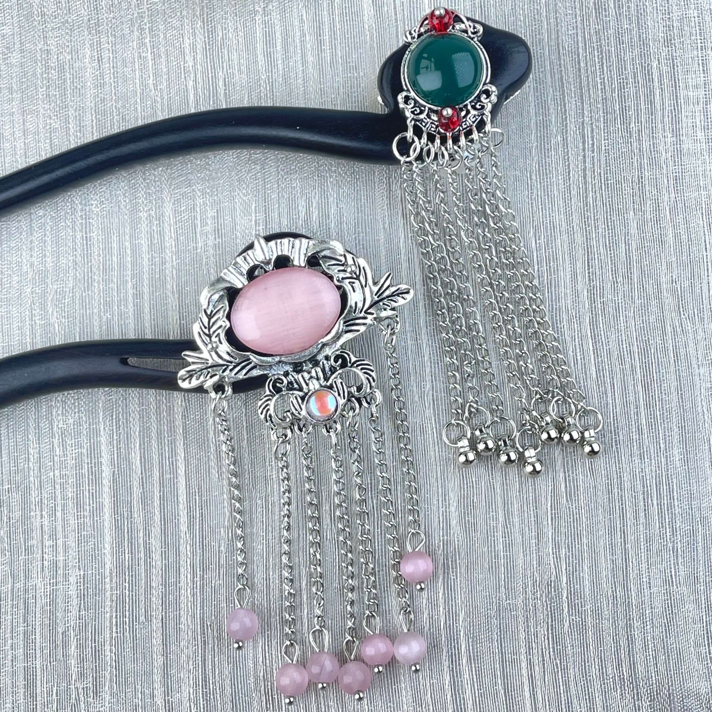 [New Batch] Beautiful Flower Blossom Chinese Traditional Style Hair Sticks-Premium Blossom Edition Newly Added!