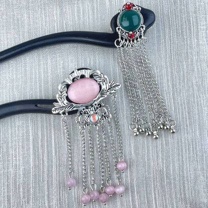 [New Batch] Beautiful Flower Blossom Chinese Traditional Style Hair Sticks-Premium Blossom Edition Newly Added!