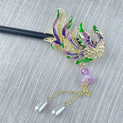 [New Batch] Beautiful Flower Blossom Chinese Traditional Style Hair Sticks-Premium Blossom Edition Newly Added!
