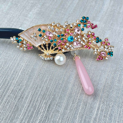 [New Batch] Beautiful Flower Blossom Chinese Traditional Style Hair Sticks-Premium Blossom Edition Newly Added!