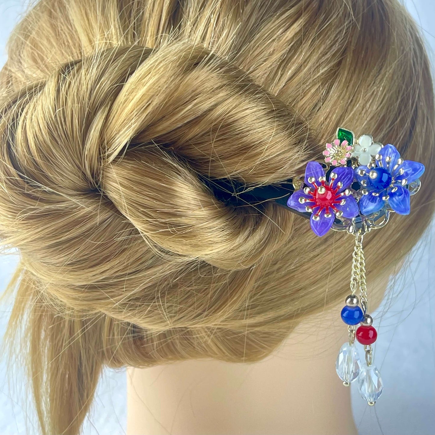 [New Batch] Beautiful Flower Blossom Chinese Traditional Style Hair Sticks-Premium Blossom Edition Newly Added!