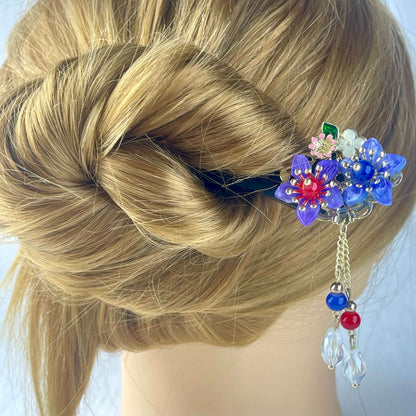 [New Batch] Beautiful Flower Blossom Chinese Traditional Style Hair Sticks-Premium Blossom Edition Newly Added!