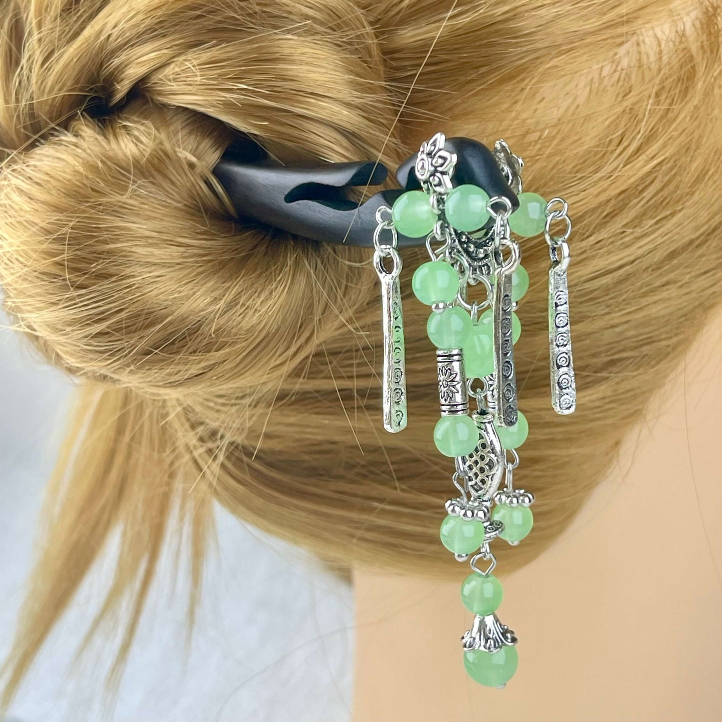 [New Batch] Beautiful Flower Blossom Chinese Traditional Style Hair Sticks-Premium Blossom Edition Newly Added!