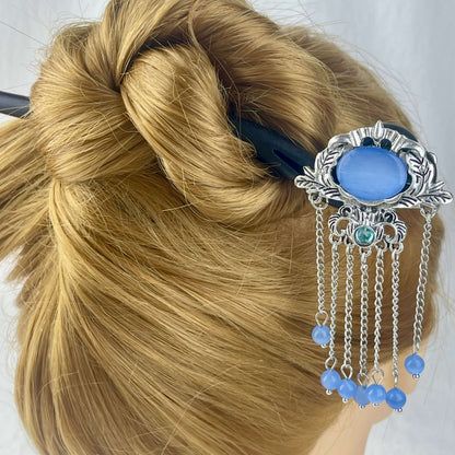 [New Batch] Beautiful Flower Blossom Chinese Traditional Style Hair Sticks-Premium Blossom Edition Newly Added!
