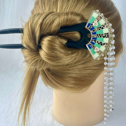 [New Batch] Beautiful Flower Blossom Chinese Traditional Style Hair Sticks-Premium Blossom Edition Newly Added!