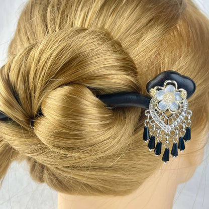 [New Batch] Beautiful Flower Blossom Chinese Traditional Style Hair Sticks-Premium Blossom Edition Newly Added!