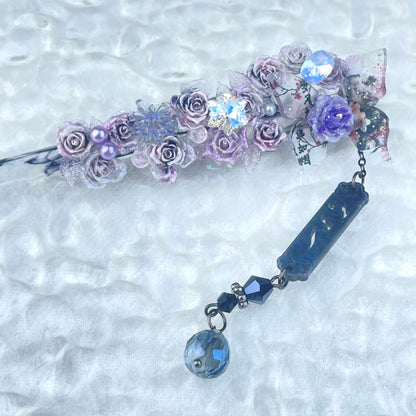 [New Batch] Beautiful Flower Blossom Chinese Traditional Style Hair Sticks-Premium Blossom Edition Newly Added!