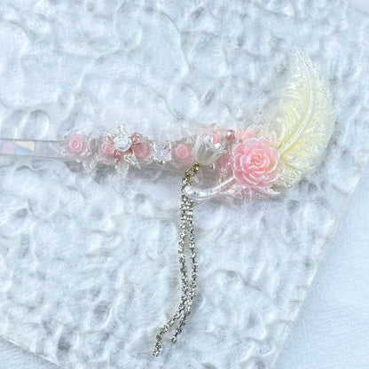 [New Batch] Beautiful Flower Blossom Chinese Traditional Style Hair Sticks-Premium Blossom Edition Newly Added!