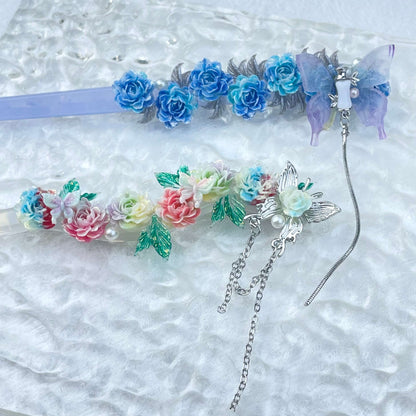 [New Batch] Beautiful Flower Blossom Chinese Traditional Style Hair Sticks-Premium Blossom Edition Newly Added!