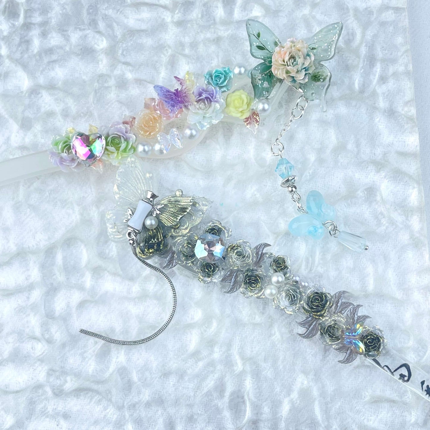 [New Batch] Beautiful Flower Blossom Chinese Traditional Style Hair Sticks-Premium Blossom Edition Newly Added!