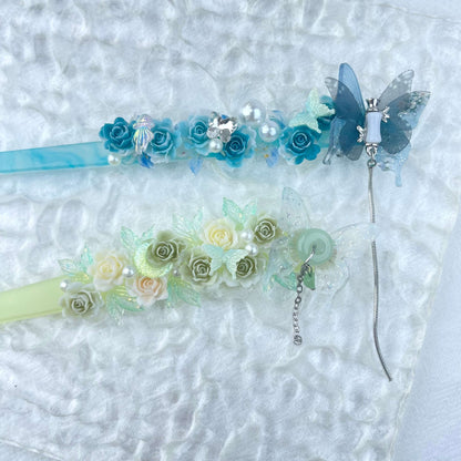 [New Batch] Beautiful Flower Blossom Chinese Traditional Style Hair Sticks-Premium Blossom Edition Newly Added!