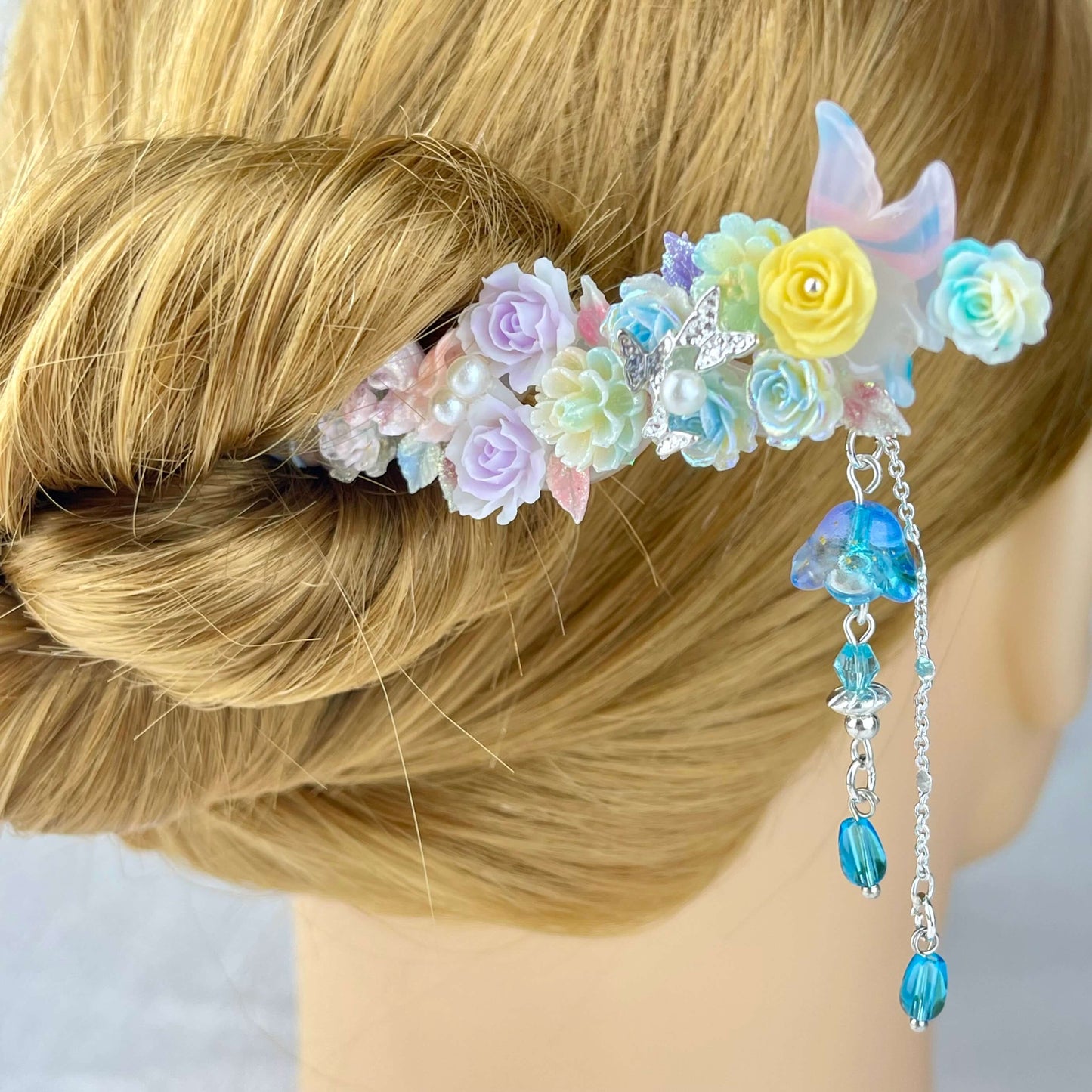 [New Batch] Beautiful Flower Blossom Chinese Traditional Style Hair Sticks-Premium Blossom Edition Newly Added!