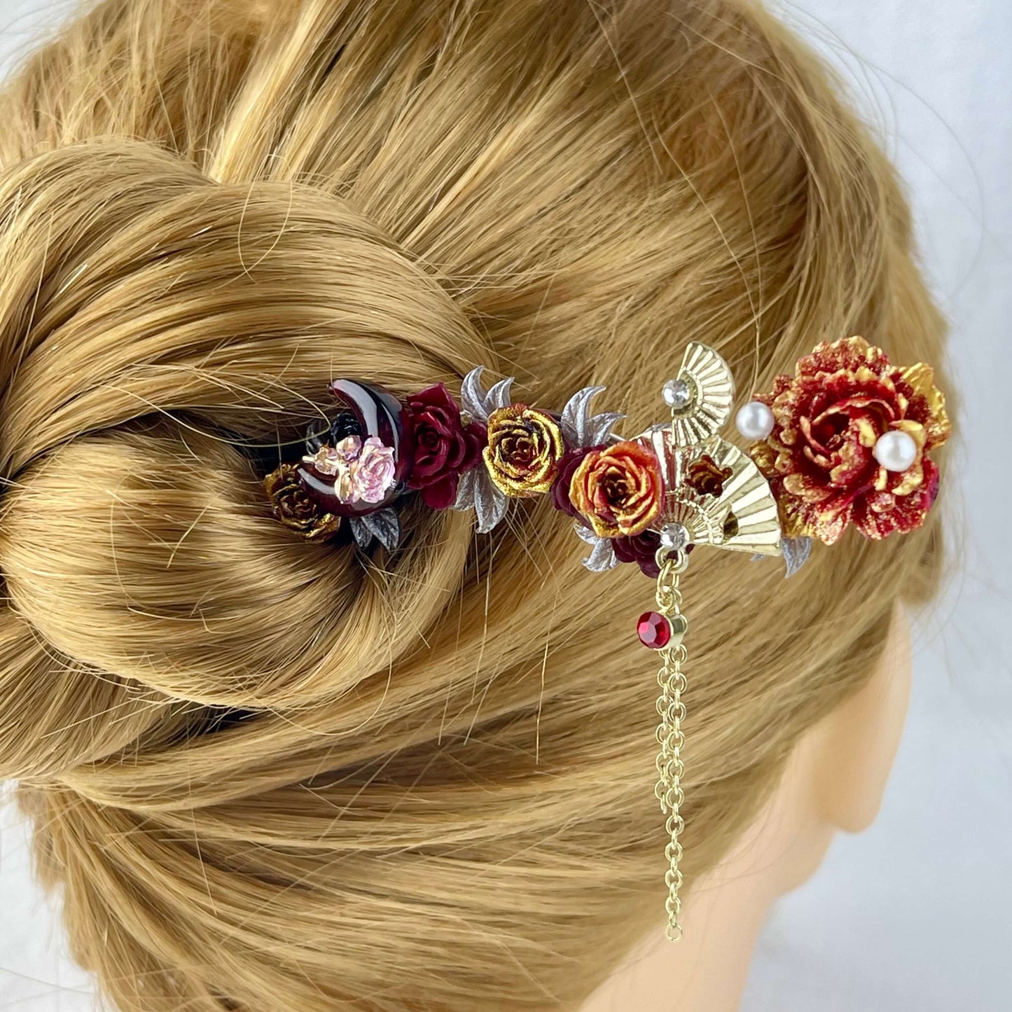 [New Batch] Beautiful Flower Blossom Chinese Traditional Style Hair Sticks-Premium Blossom Edition Newly Added!