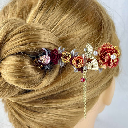 [New Batch] Beautiful Flower Blossom Chinese Traditional Style Hair Sticks-Premium Blossom Edition Newly Added!