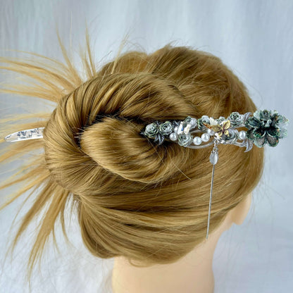 [New Batch] Beautiful Flower Blossom Chinese Traditional Style Hair Sticks-Premium Blossom Edition Newly Added!
