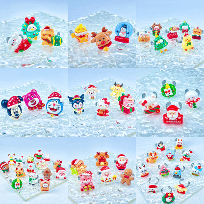 [Christmas 2025] Christmas Styles SPINNING Kawaii Rings