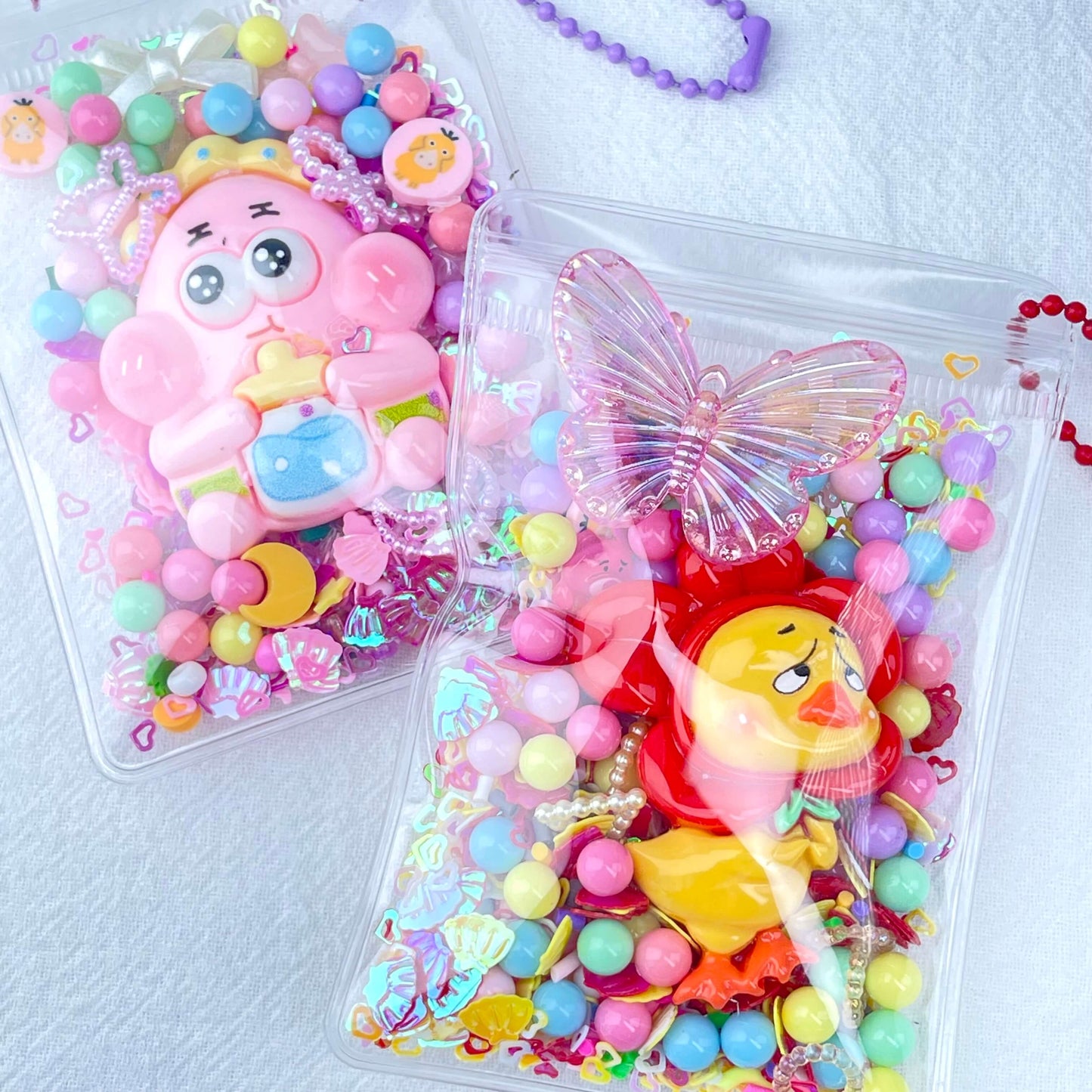 [NEW BATCH] Kawaii Cute Big and Small Cuties Doll Bags-More New Styles!