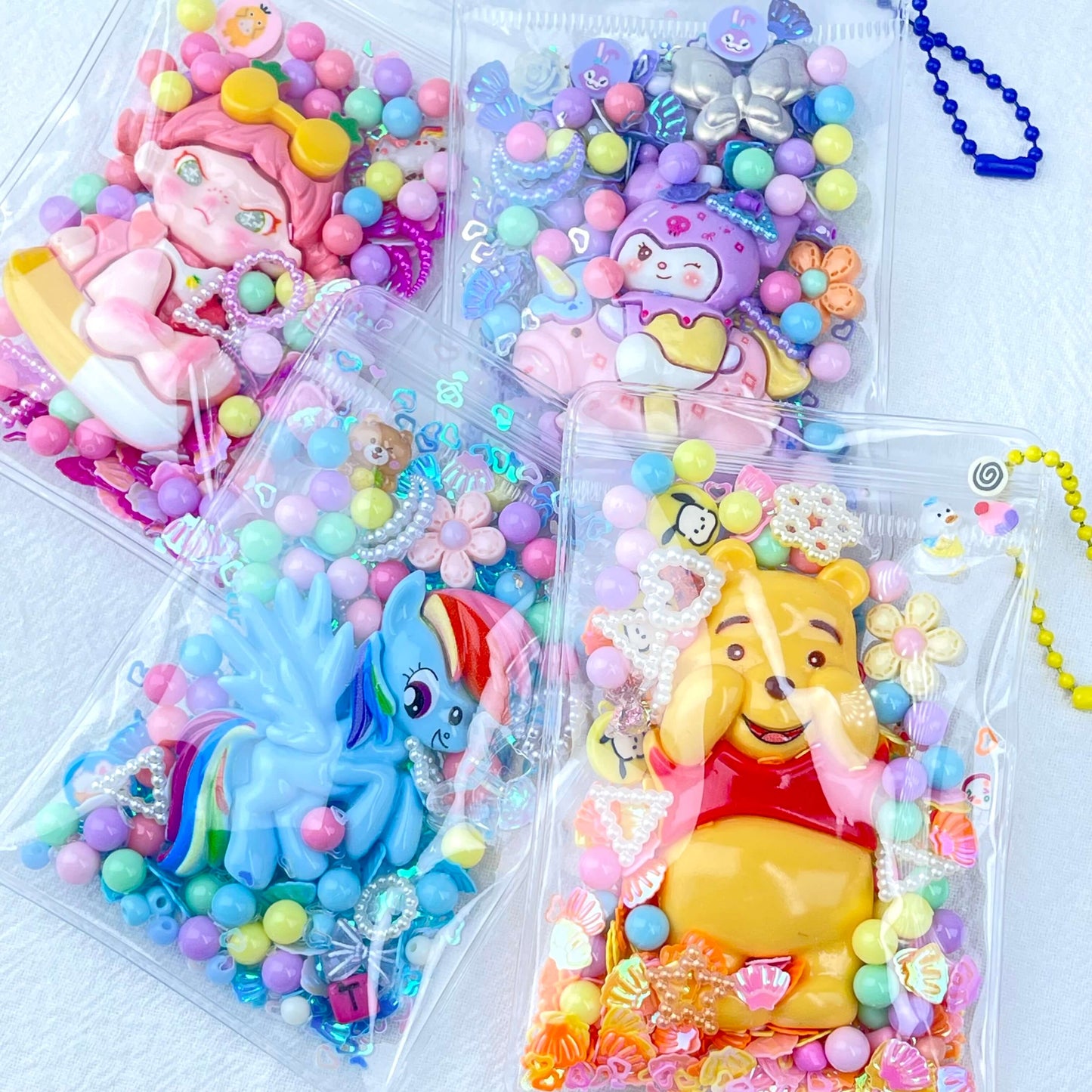 [NEW BATCH] Kawaii Cute Big and Small Cuties Doll Bags-More New Styles!