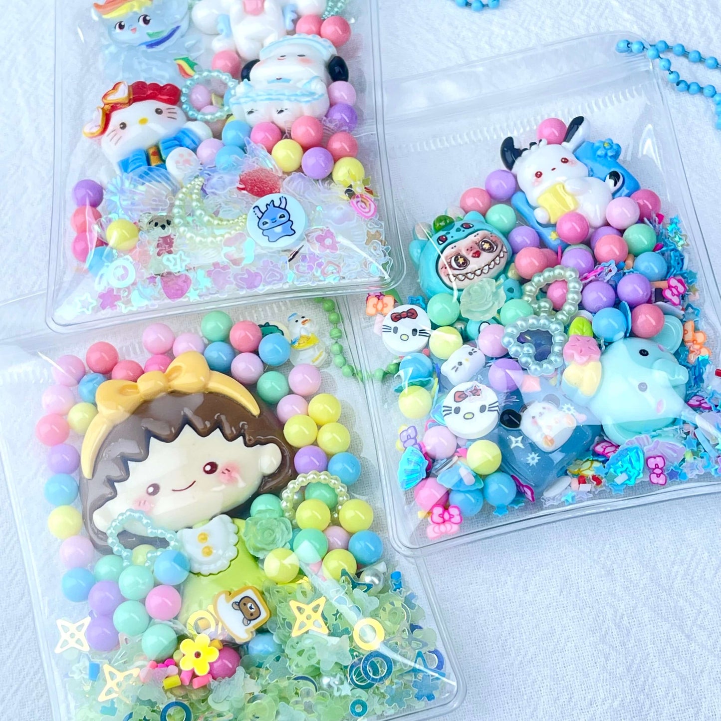 [NEW BATCH] Kawaii Cute Big and Small Cuties Doll Bags-More New Styles!