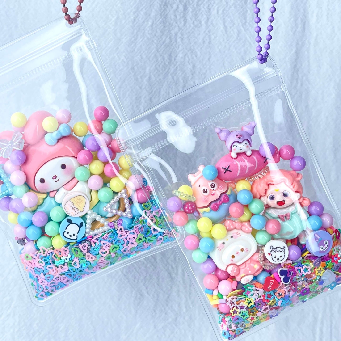 [NEW BATCH] Kawaii Cute Big and Small Cuties Doll Bags-More New Styles!