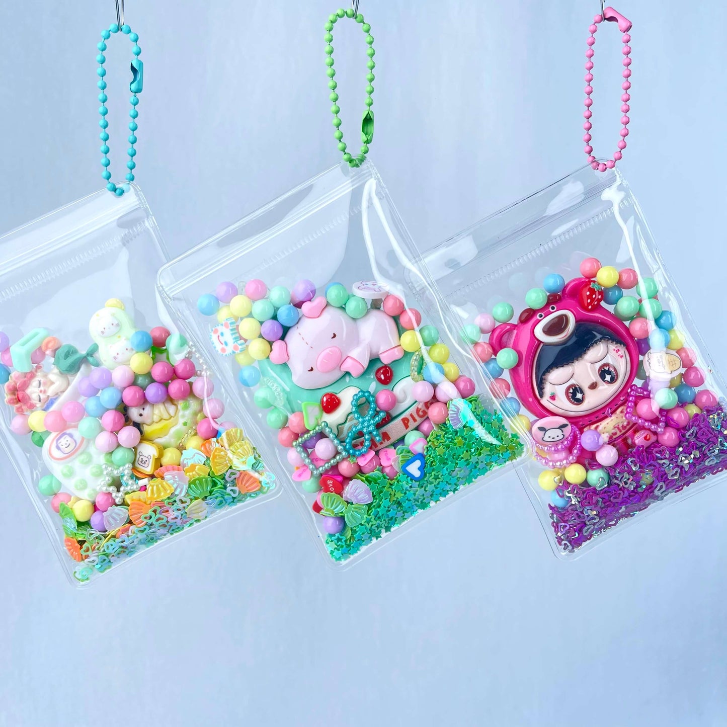 [NEW BATCH] Kawaii Cute Big and Small Cuties Doll Bags-More New Styles!