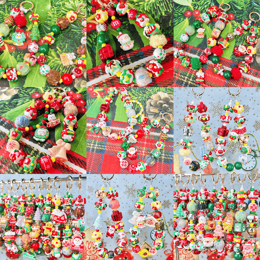 [Christmas 2025] Christmas Theme Styles Handmade Kawaii Phone Chains
