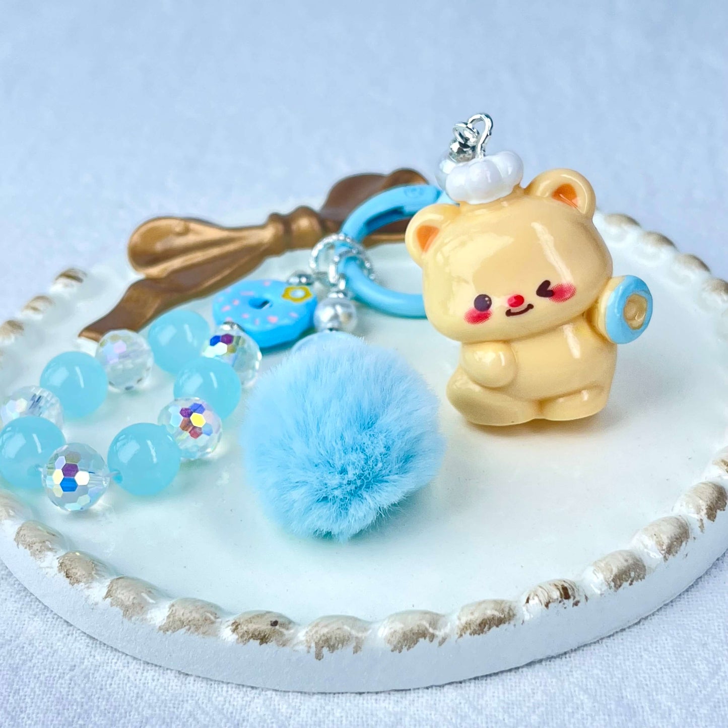 [New Arrival] Handmade Kawaii Cutie/Book Style Premium Keychains-Special Launch Price!