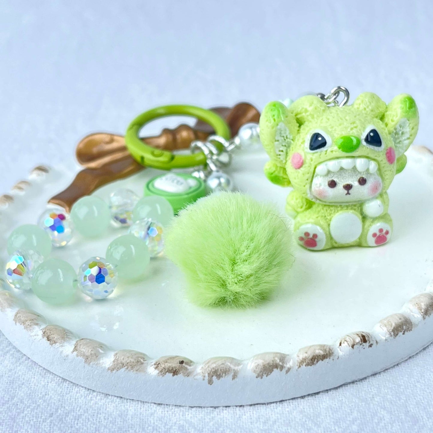 [New Arrival] Handmade Kawaii Cutie/Book Style Premium Keychains-Special Launch Price!