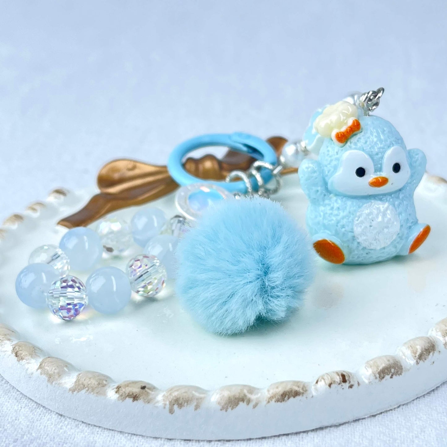 [New Arrival] Handmade Kawaii Cutie/Book Style Premium Keychains-Special Launch Price!