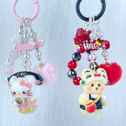 [New Arrival] Handmade Kawaii Cutie/Book Style Premium Keychains-Special Launch Price!