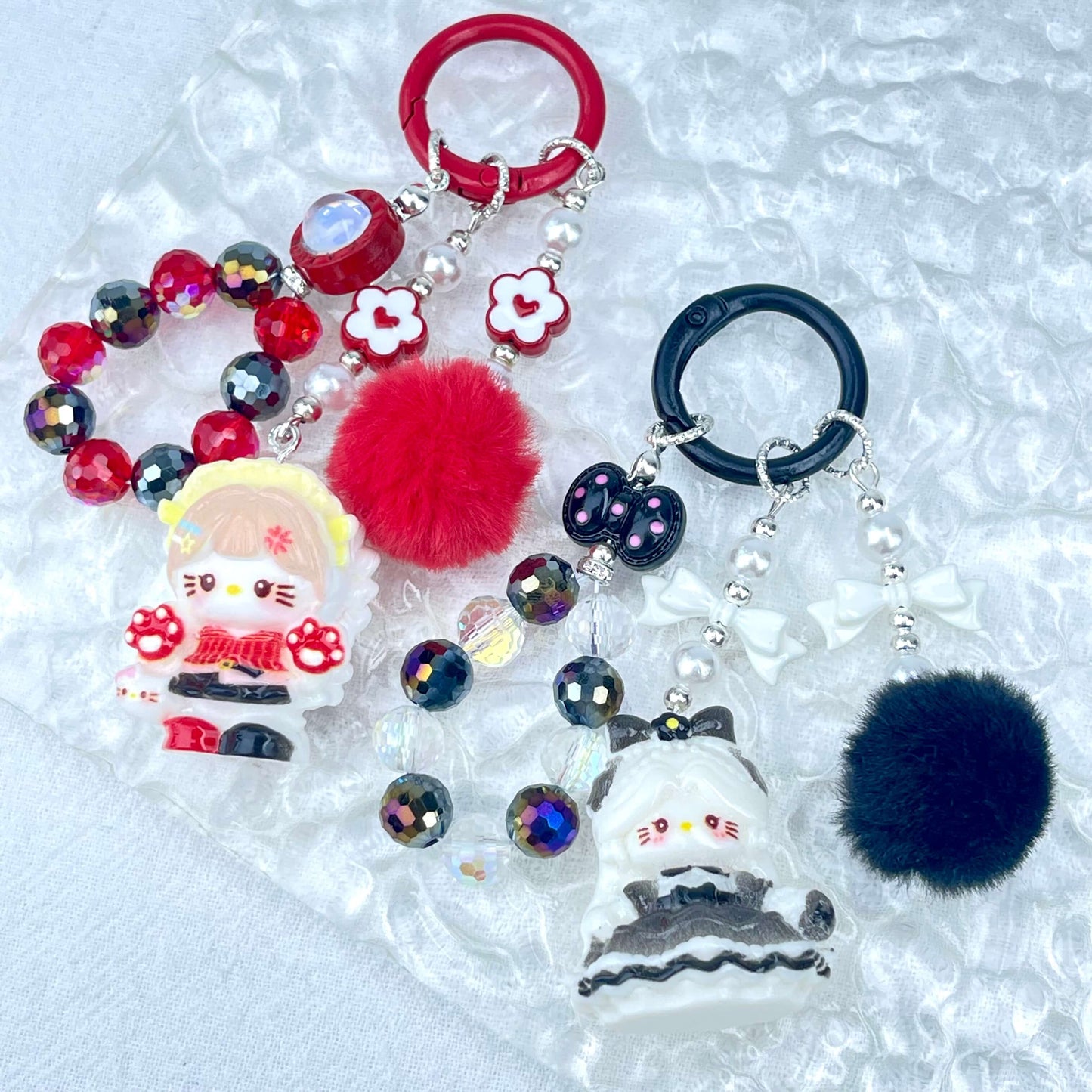 [New Arrival] Handmade Kawaii Cutie/Book Style Premium Keychains-Special Launch Price!