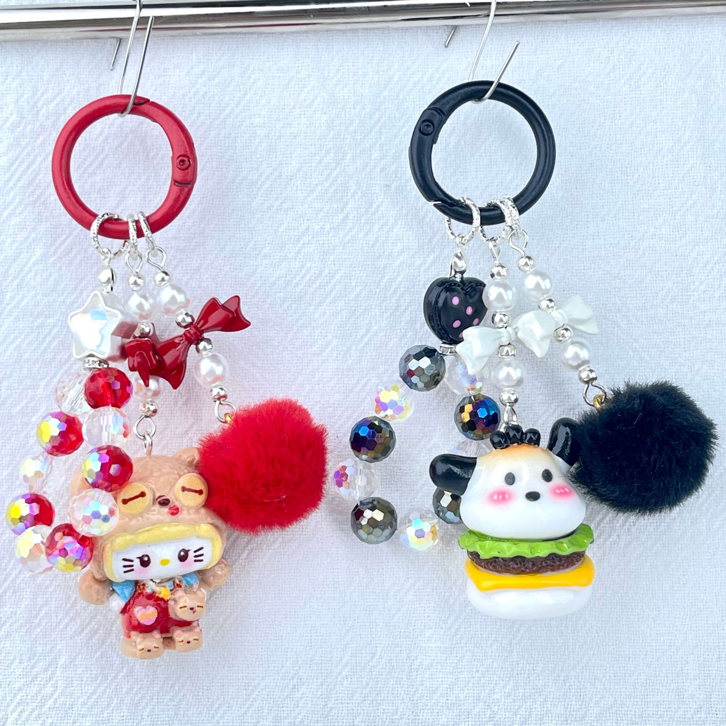 [New Arrival] Handmade Kawaii Cutie/Book Style Premium Keychains-Special Launch Price!