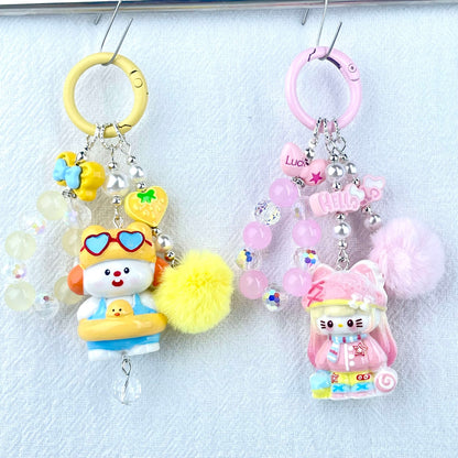 [New Arrival] Handmade Kawaii Cutie/Book Style Premium Keychains-Special Launch Price!