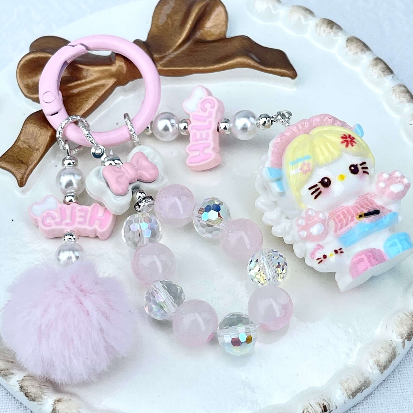 [New Arrival] Handmade Kawaii Cutie/Book Style Premium Keychains-Special Launch Price!