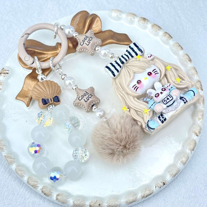 [New Arrival] Handmade Kawaii Cutie/Book Style Premium Keychains-Special Launch Price!