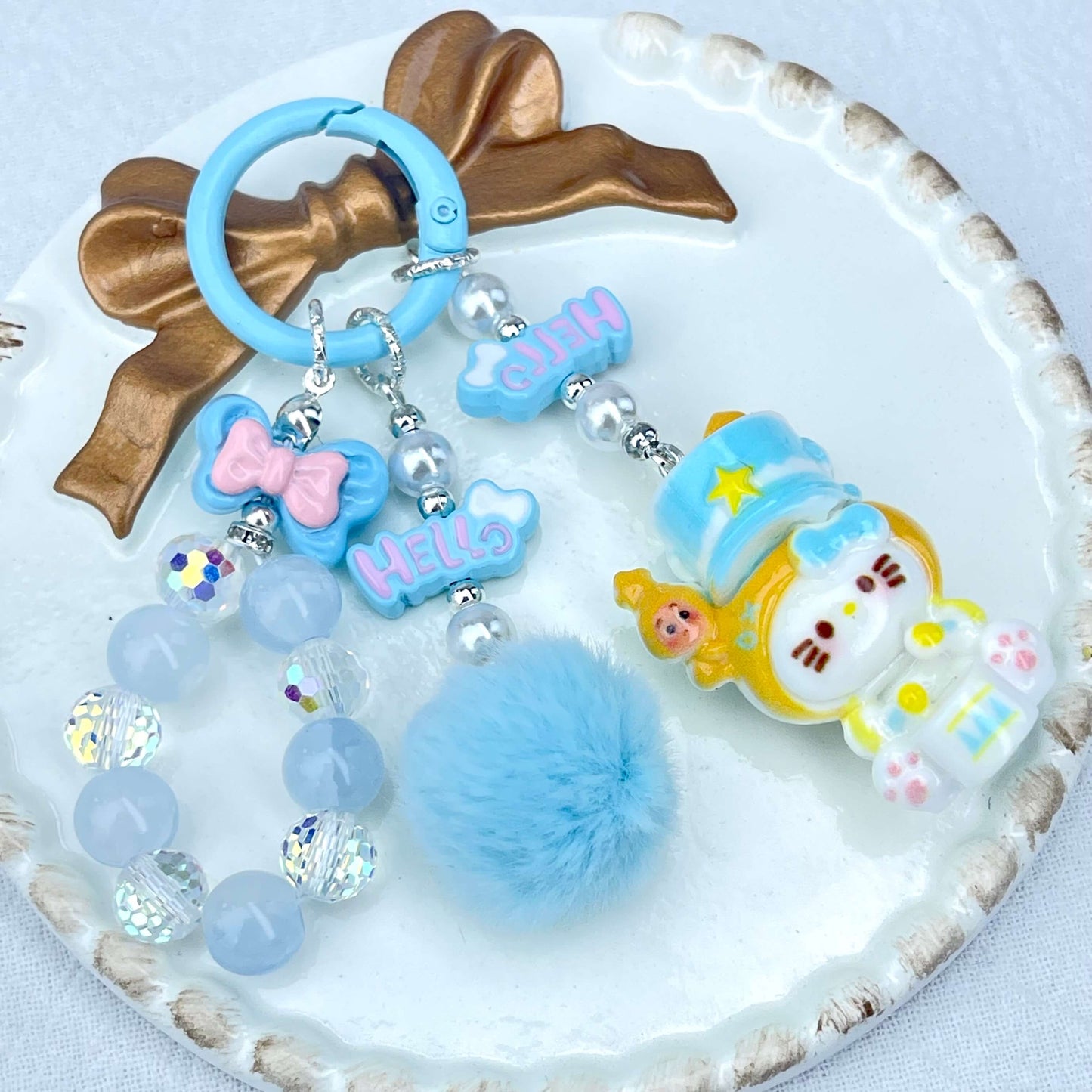 [New Arrival] Handmade Kawaii Cutie/Book Style Premium Keychains-Special Launch Price!
