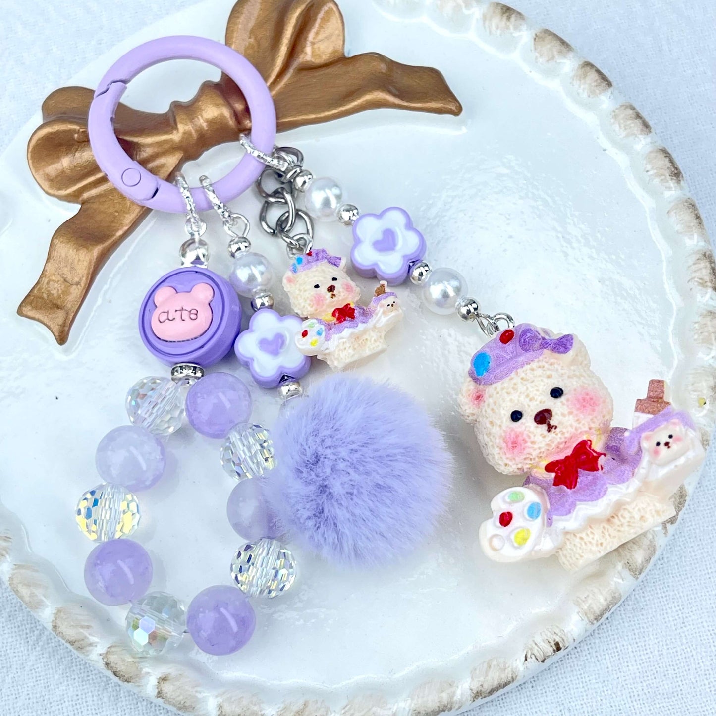 [New Arrival] Handmade Kawaii Cutie/Book Style Premium Keychains-Special Launch Price!