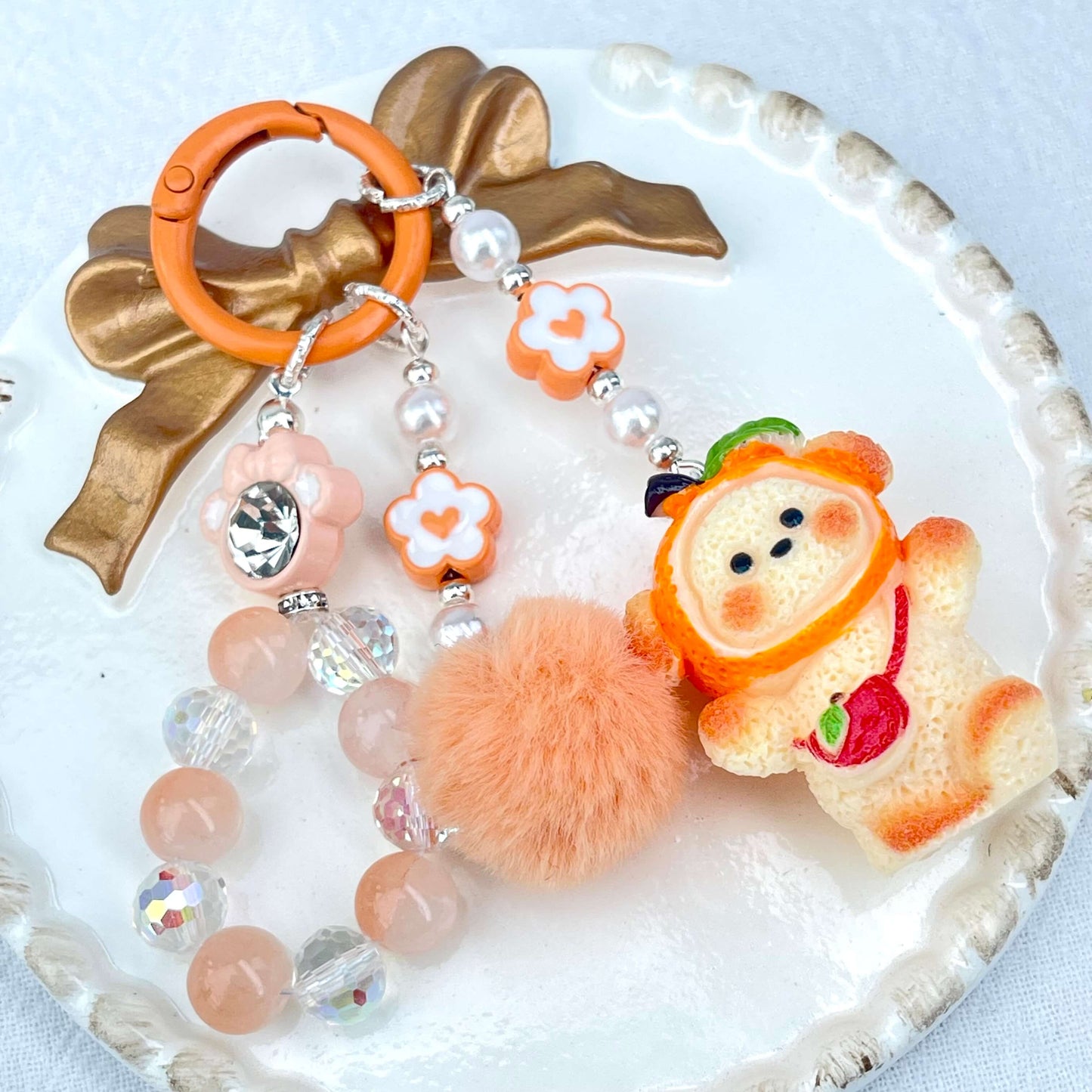 [New Arrival] Handmade Kawaii Cutie/Book Style Premium Keychains-Special Launch Price!