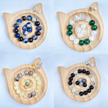 [BEAUTY OF NATURE] Beautiful Natural Stone Beads for DIY Bracelets Mystery Bags