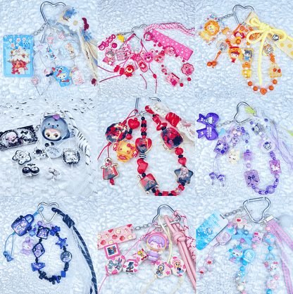[Anniversary Celebration] Premium Handmade Set Decor Beads Bag Decor-ONLY BATCH with THIS Celebration Special Price!