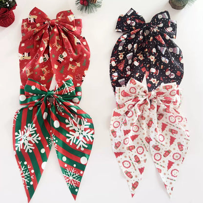 [Christmas 2025] Christmas Theme Various Styles Beautiful Hair Bows