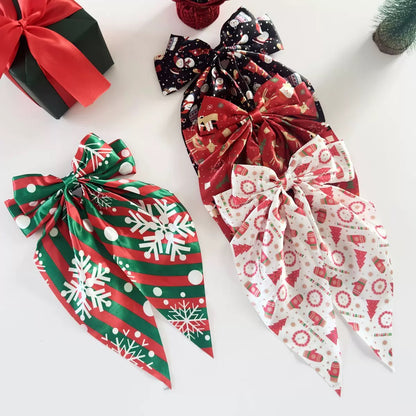 [Christmas 2025] Christmas Theme Various Styles Beautiful Hair Bows