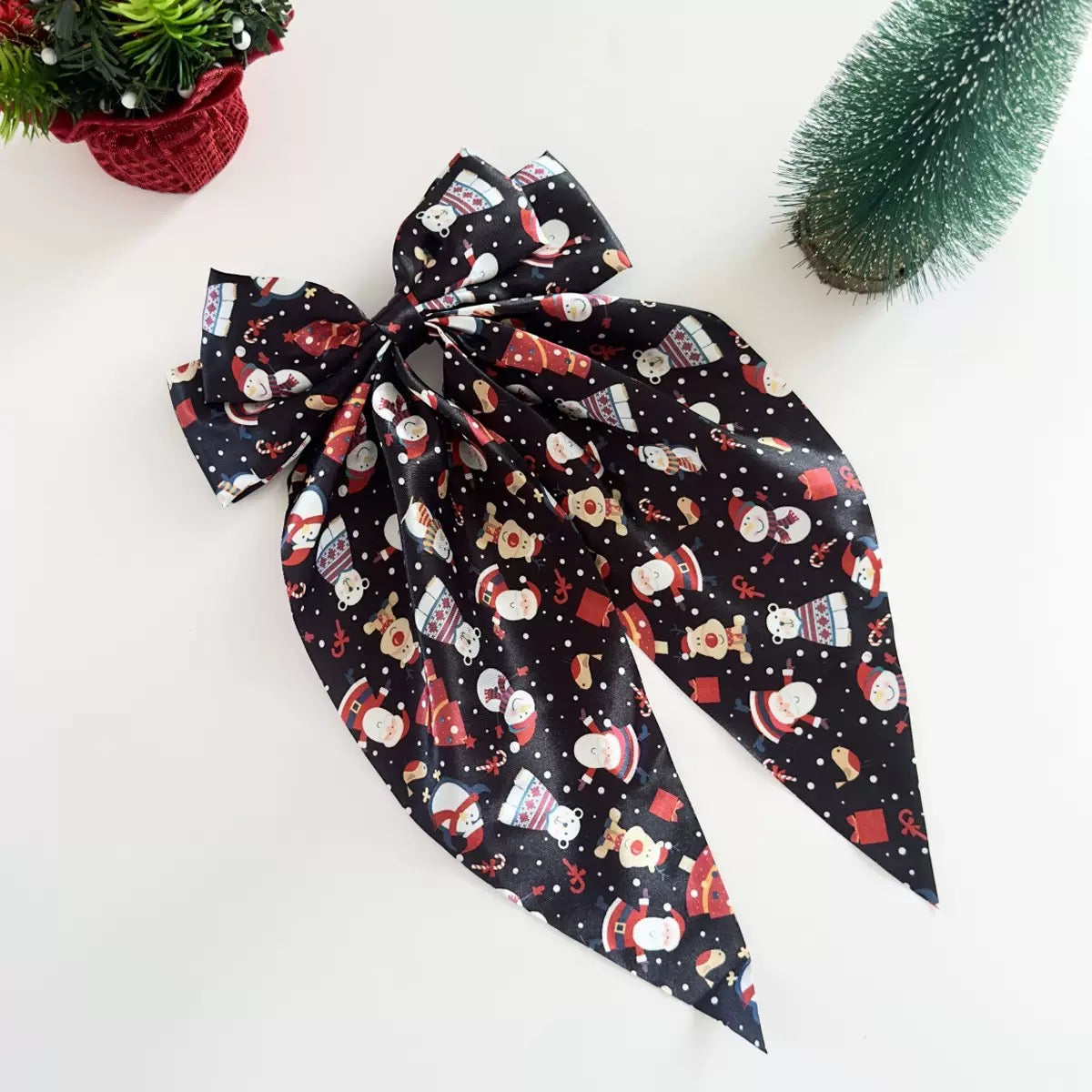 [Christmas 2025] Christmas Theme Various Styles Beautiful Hair Bows