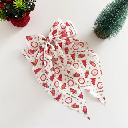 [Christmas 2025] Christmas Theme Various Styles Beautiful Hair Bows