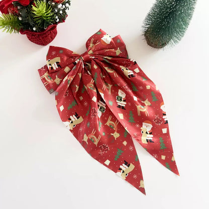 [Christmas 2025] Christmas Theme Various Styles Beautiful Hair Bows