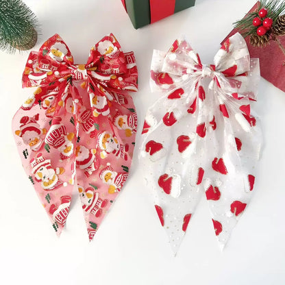[Christmas 2025] Christmas Theme Various Styles Beautiful Hair Bows