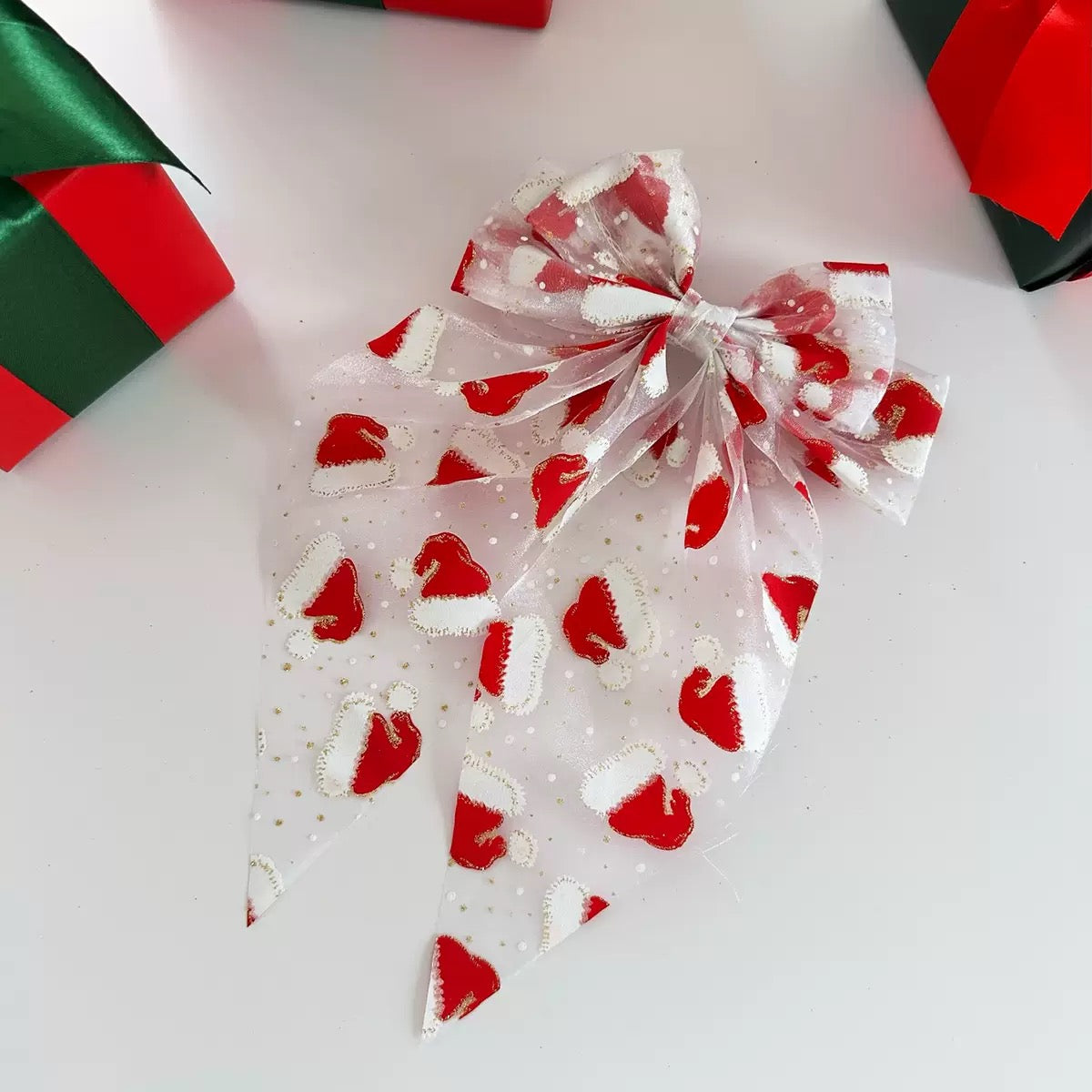 [Christmas 2025] Christmas Theme Various Styles Beautiful Hair Bows